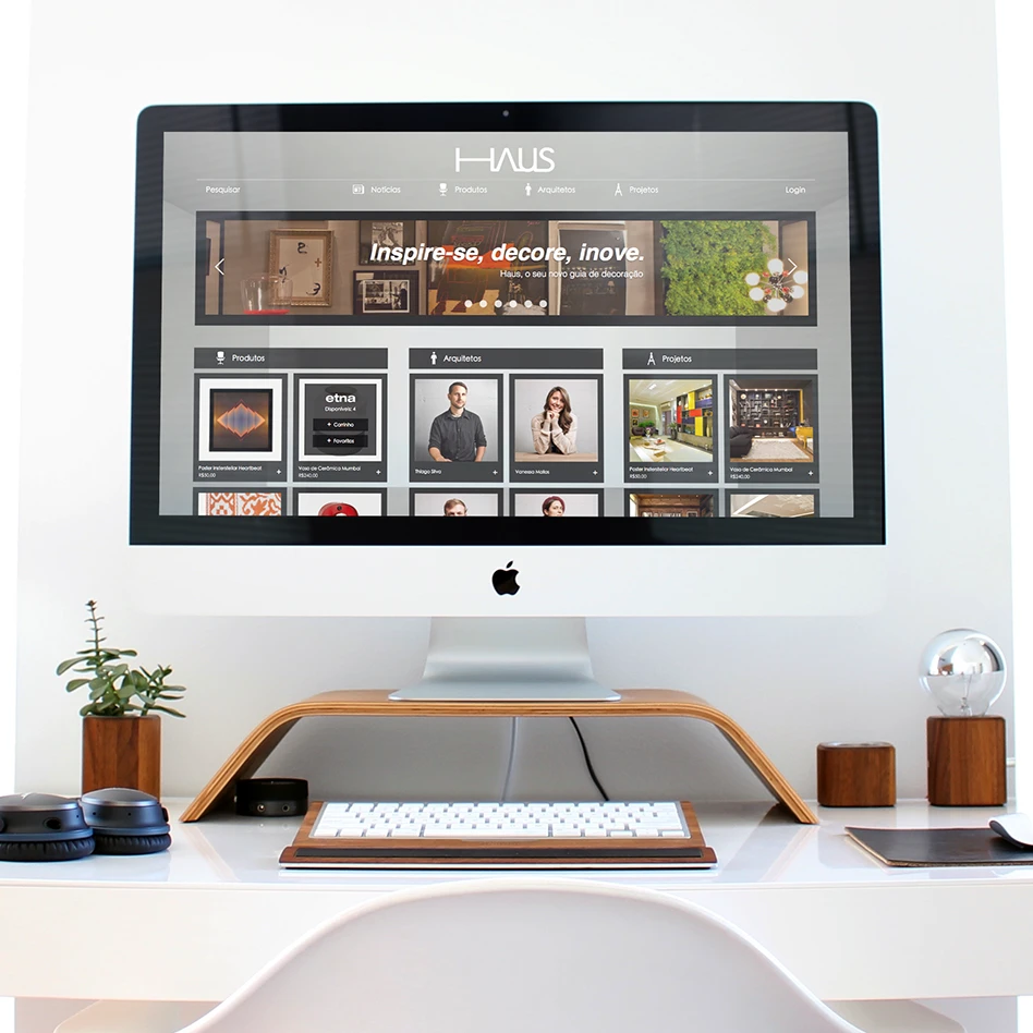 Haus website and app cover image
