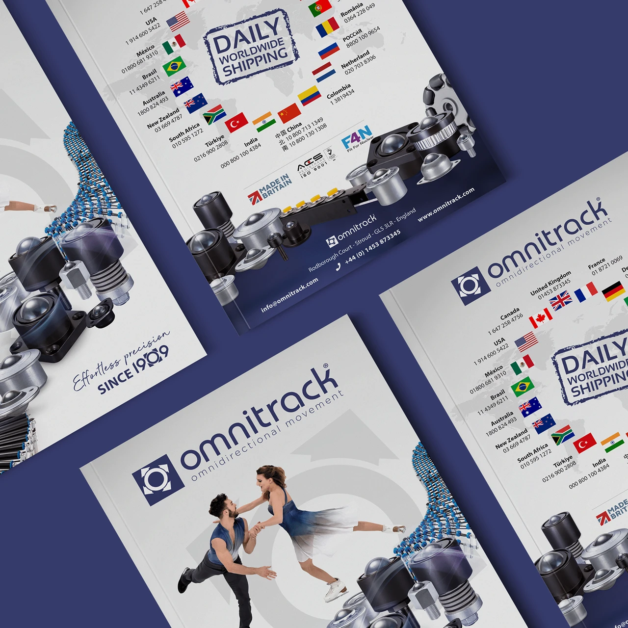 Omnitrack catalogue cover image