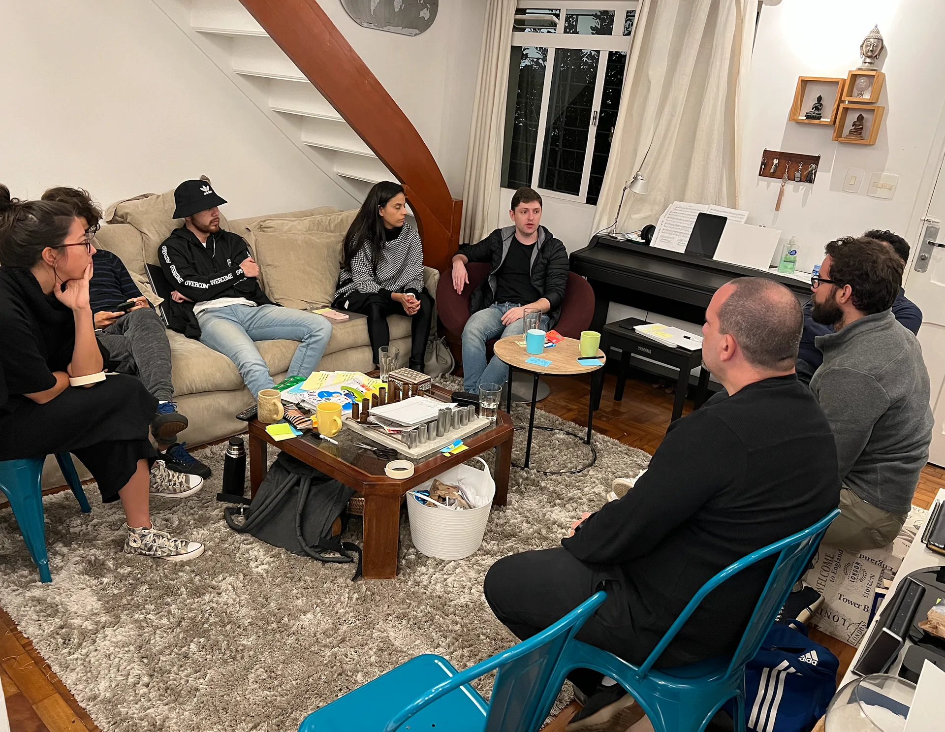 Ask the Experts session with the whole team