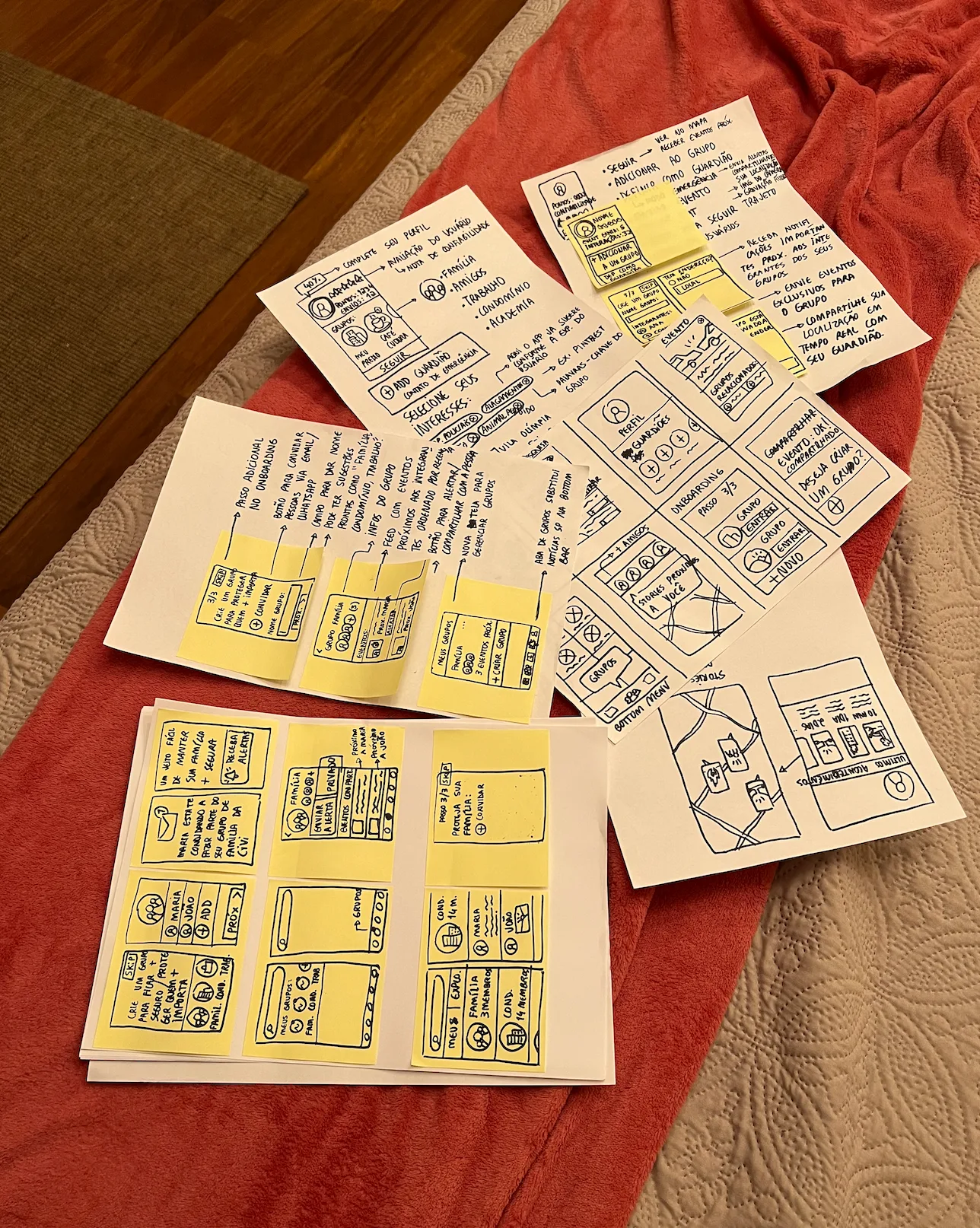A finished 4-Step Sketch solution