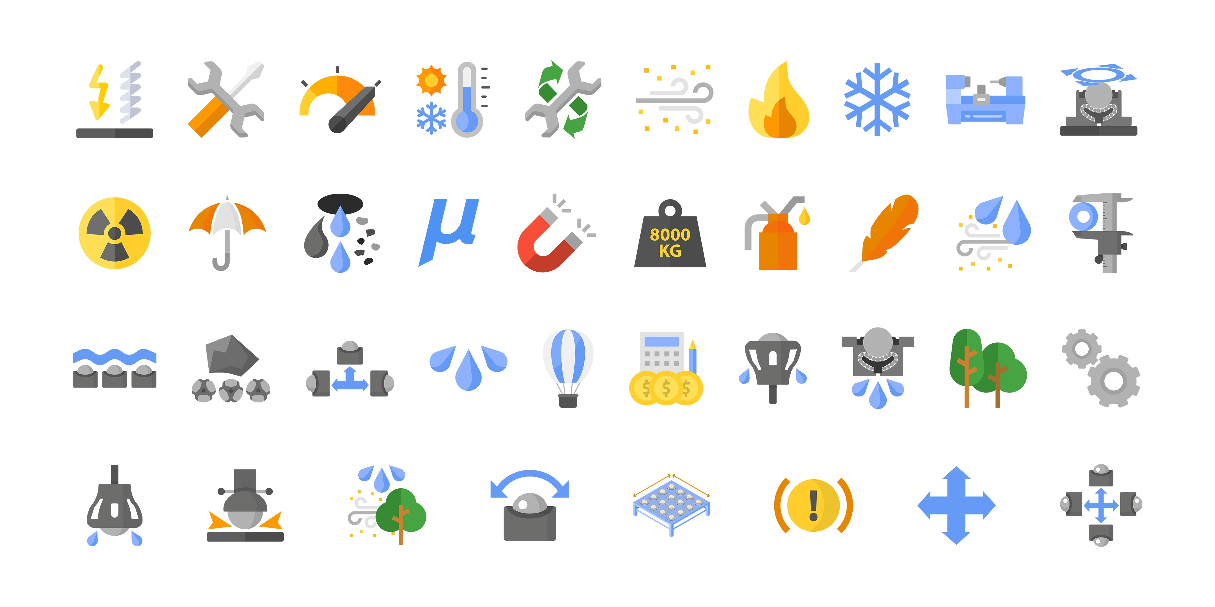 New icons