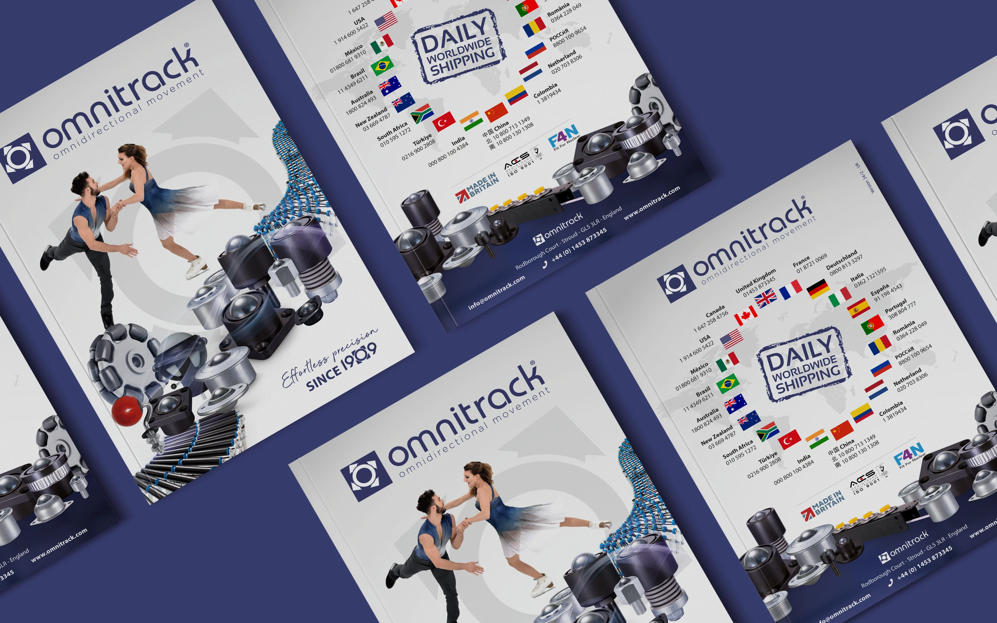 Omnitrack catalogue