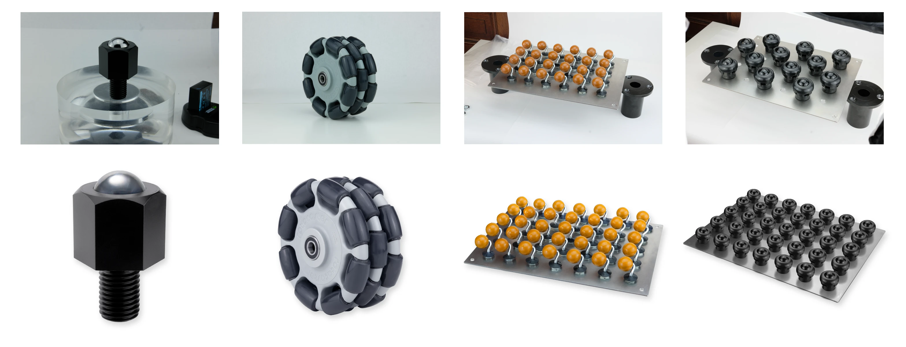 Original photos and the result of the edition