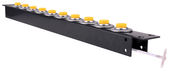 Pneumatic rail animation
