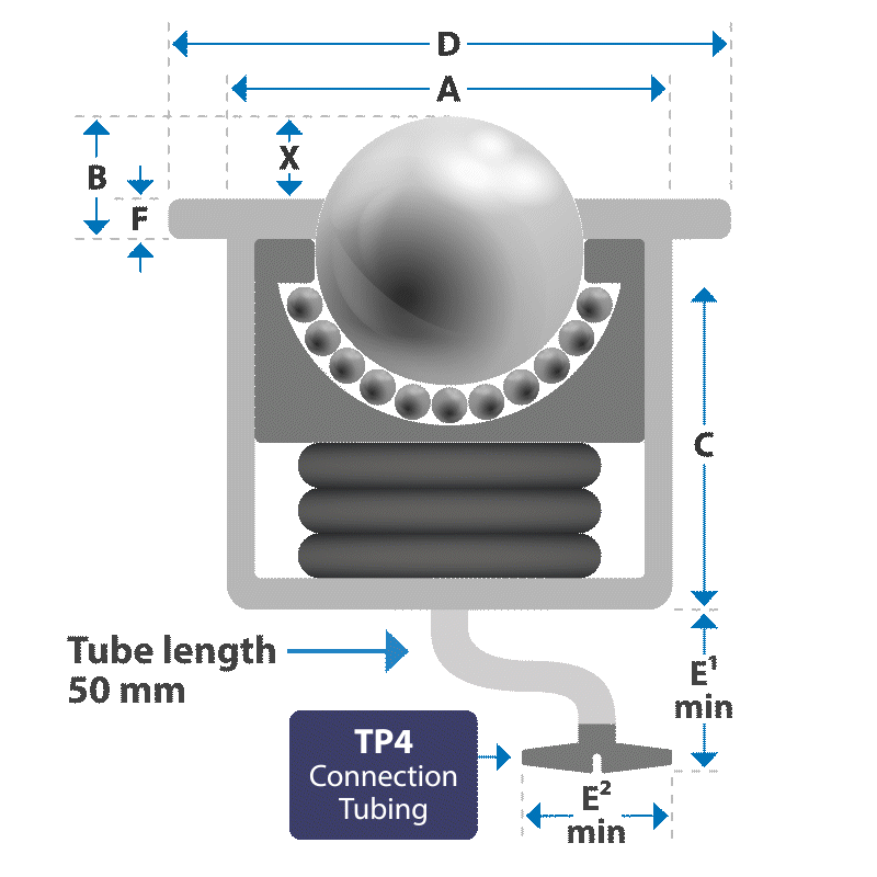Pneumatic unit diagram animation