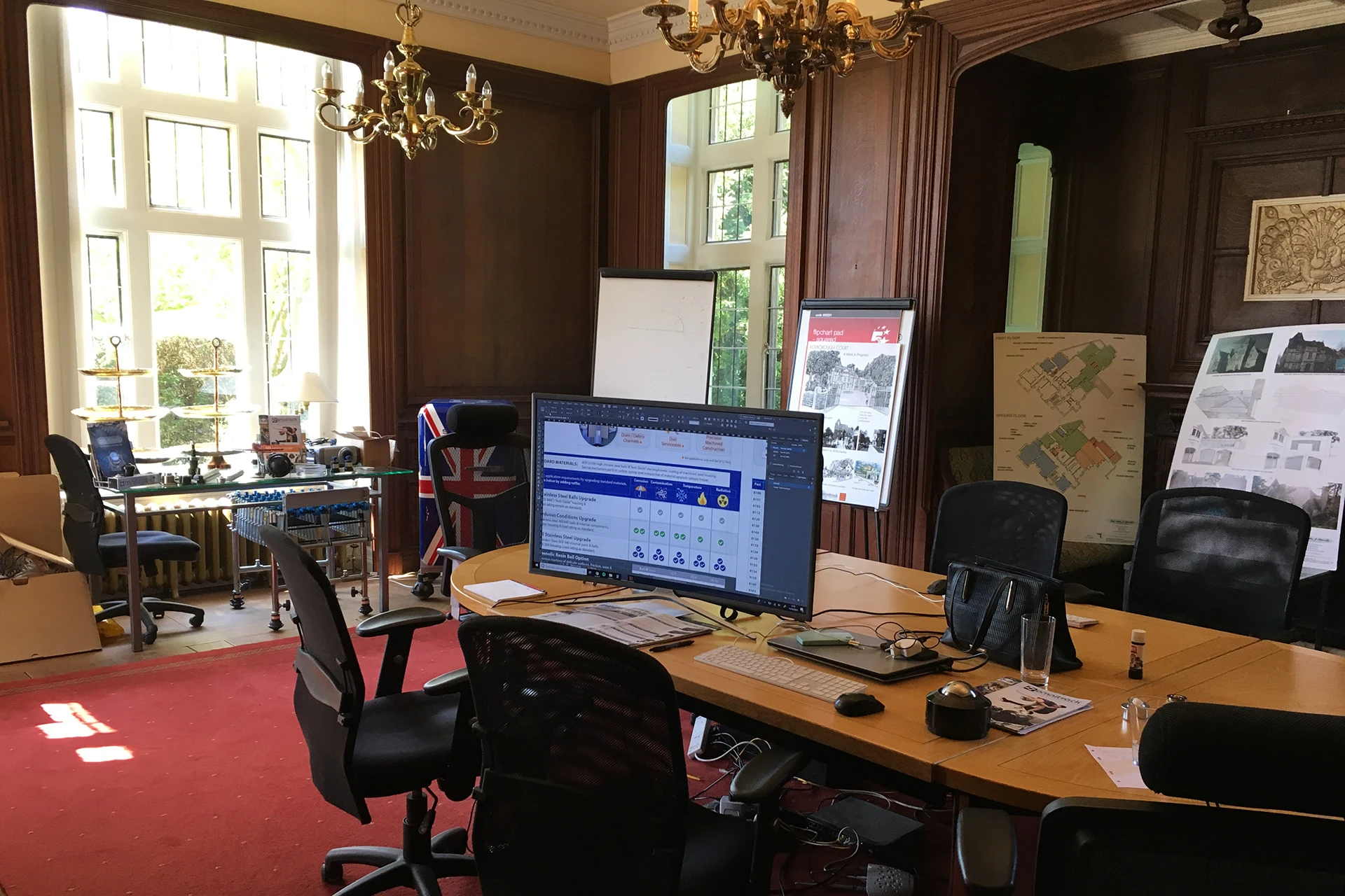 Omnitrack office in Stroud, UK